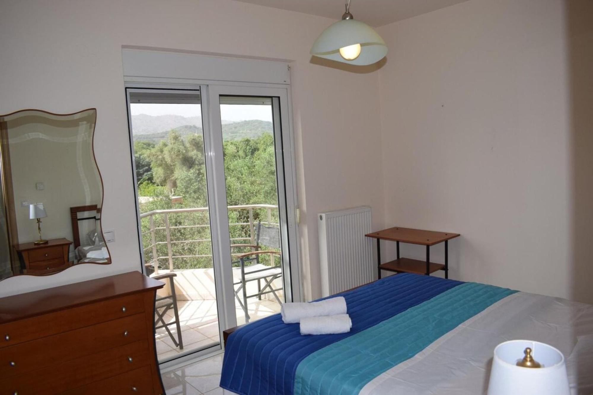 Ilias Villa In Chania Perivólia Exteriör bild