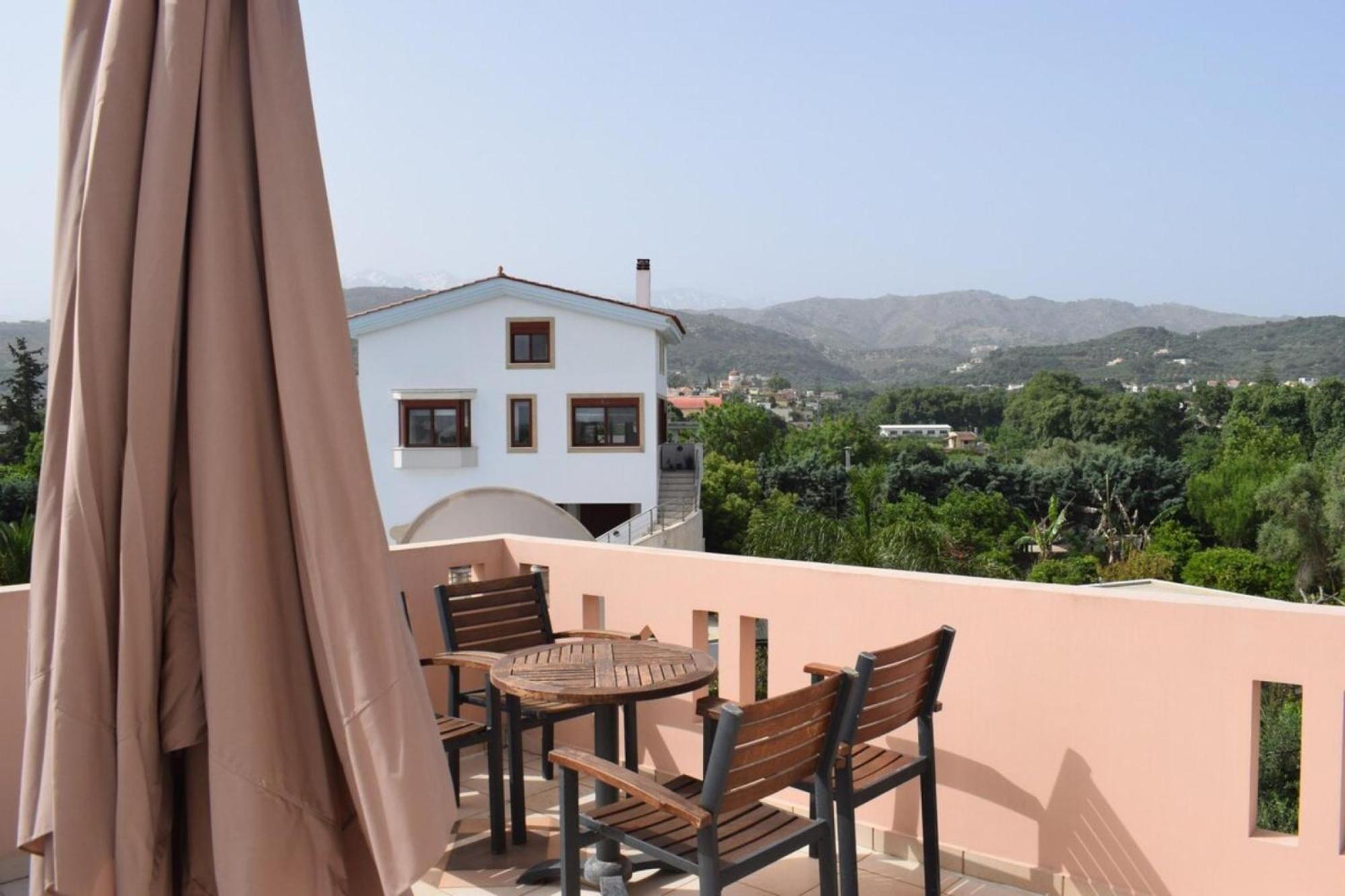 Ilias Villa In Chania Perivólia Exteriör bild