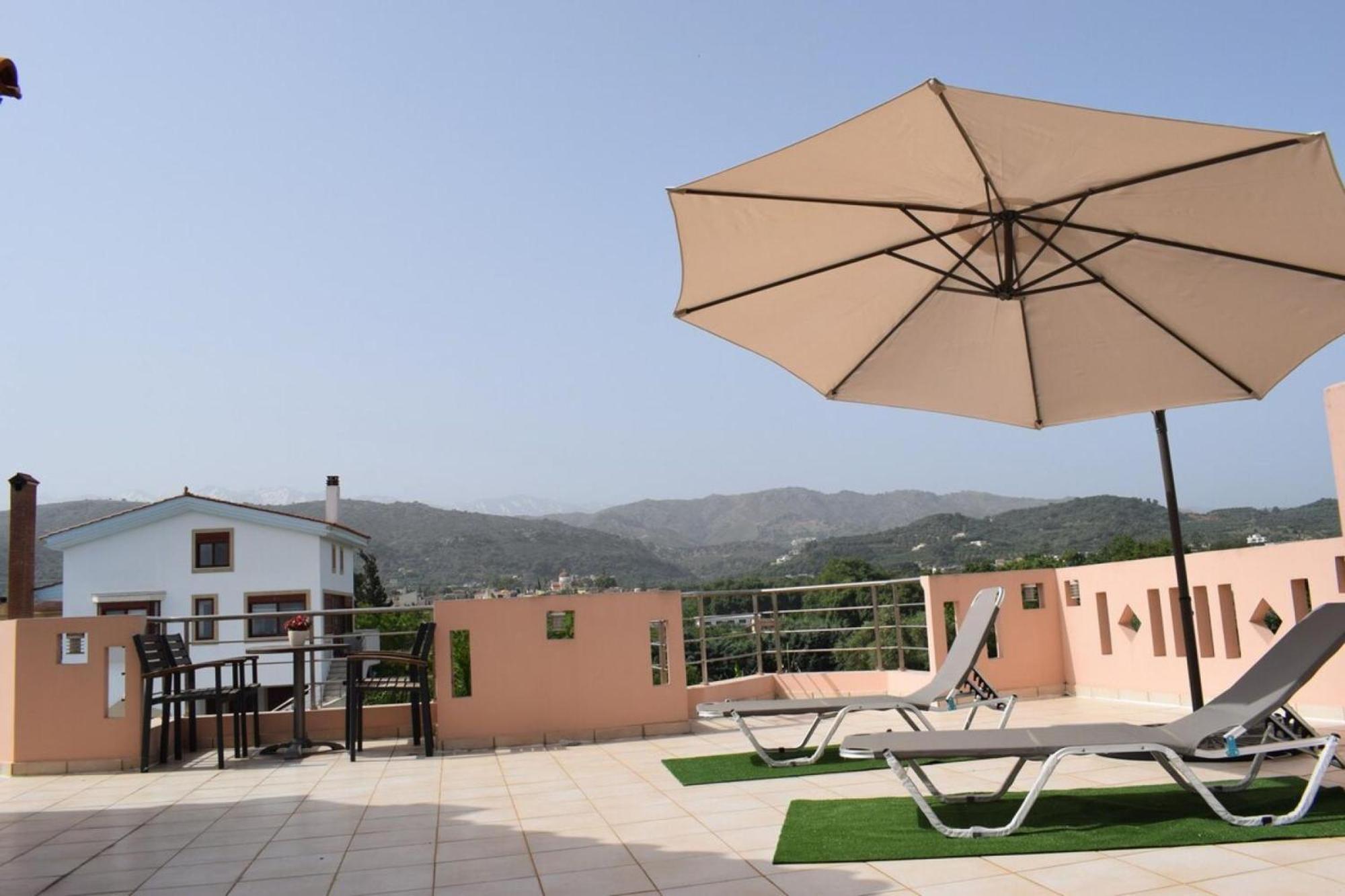 Ilias Villa In Chania Perivólia Exteriör bild