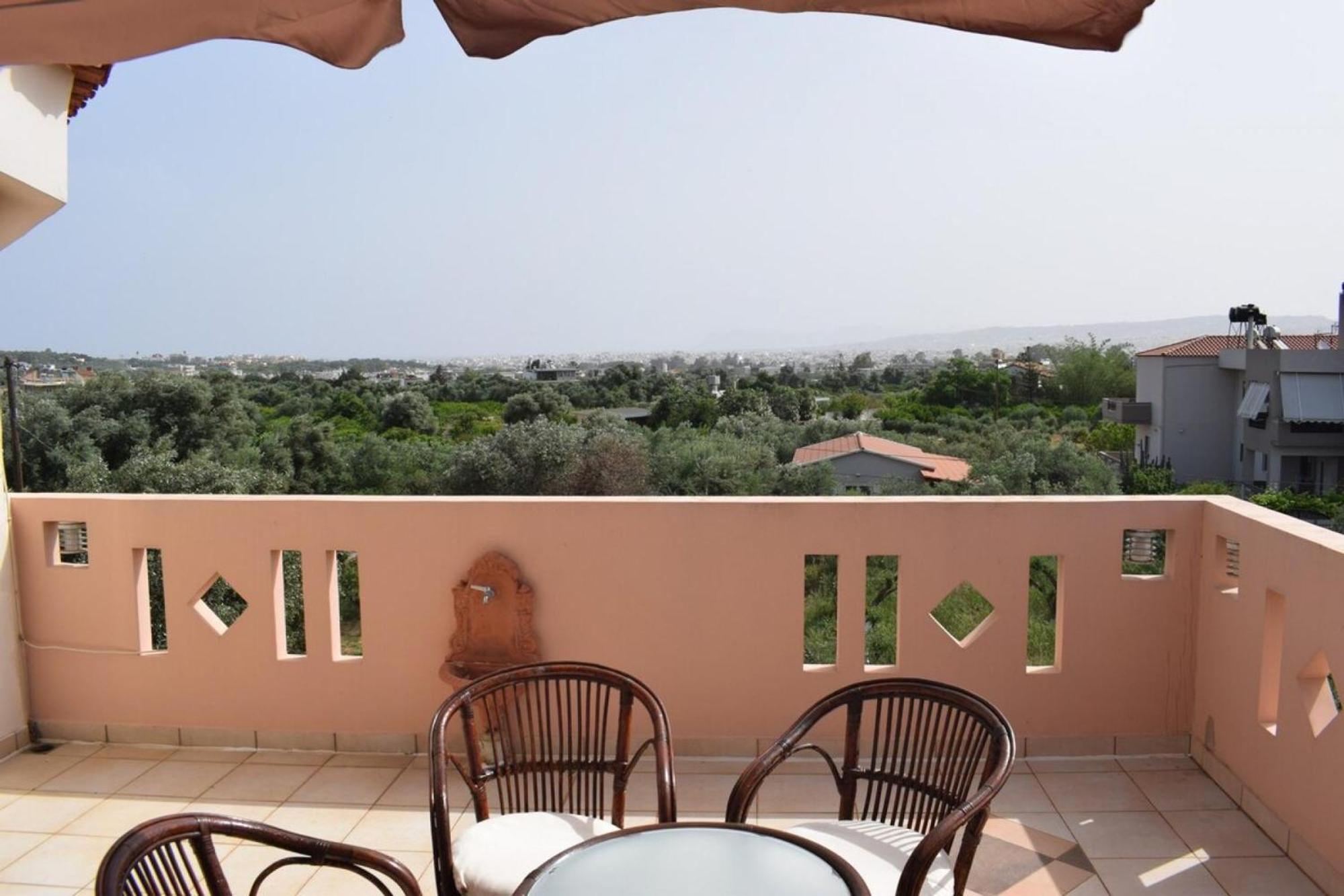 Ilias Villa In Chania Perivólia Exteriör bild