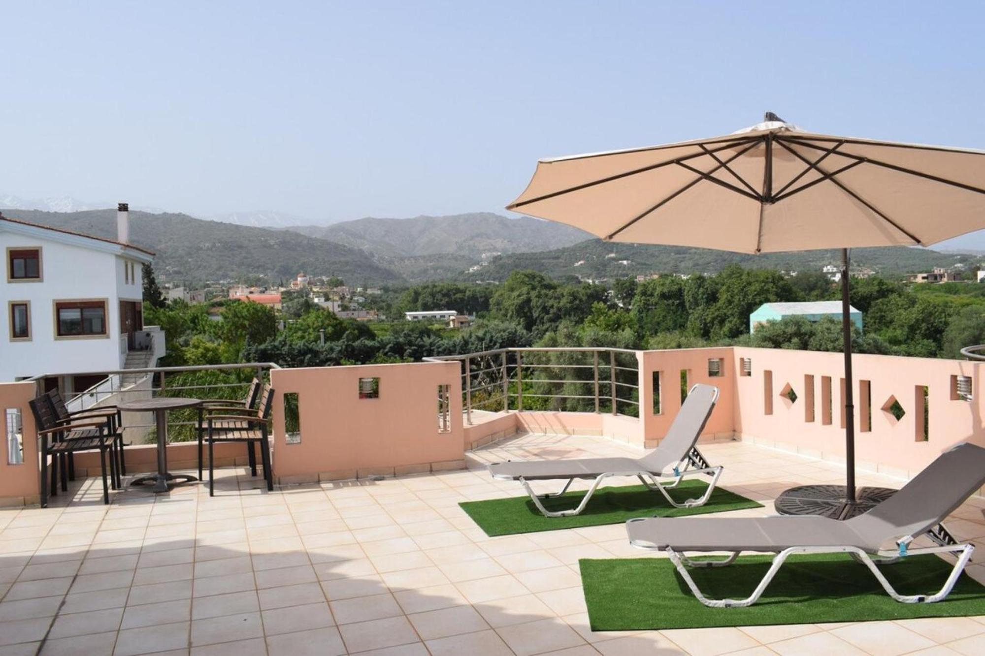 Ilias Villa In Chania Perivólia Exteriör bild