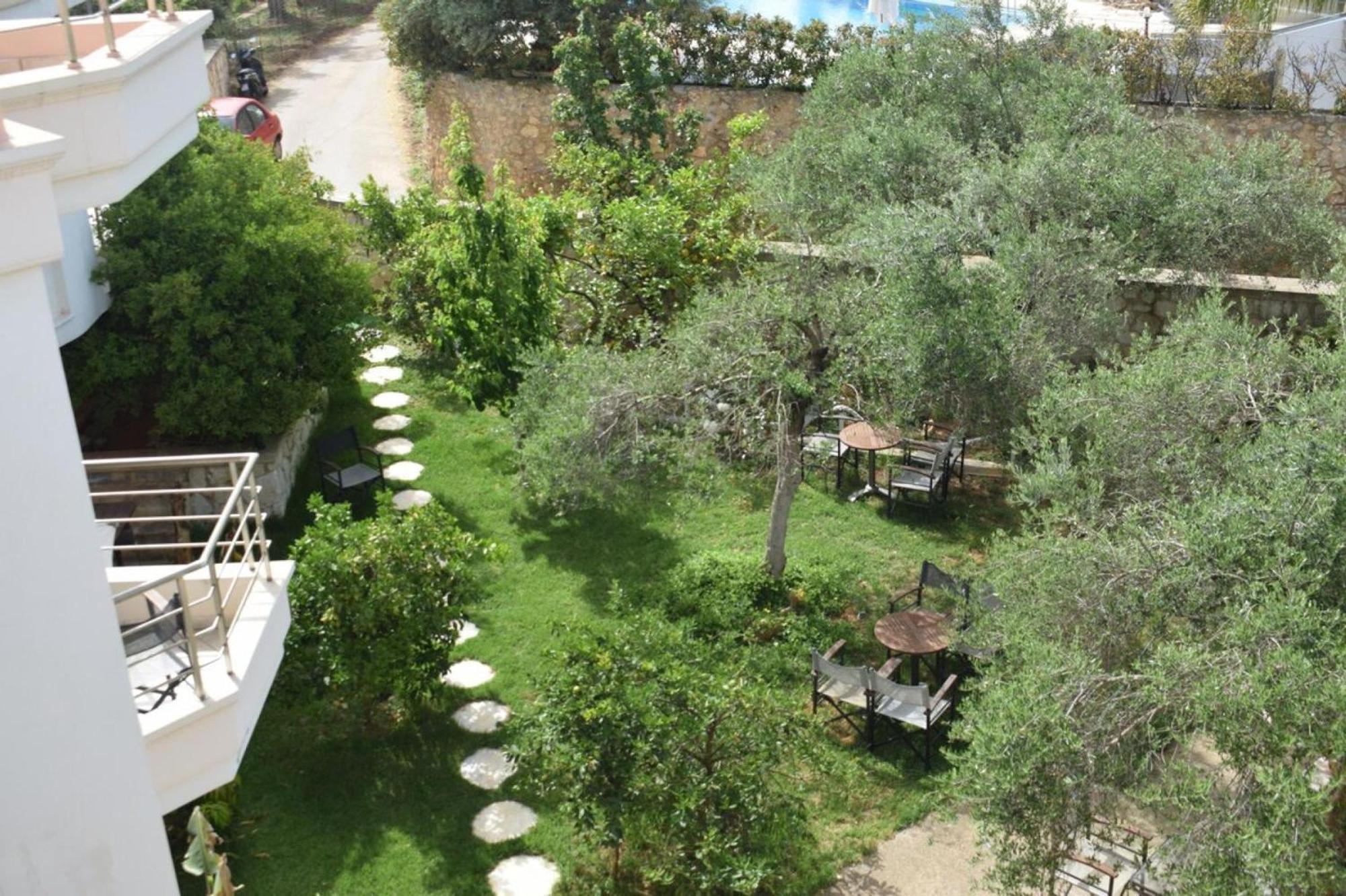 Ilias Villa In Chania Perivólia Exteriör bild