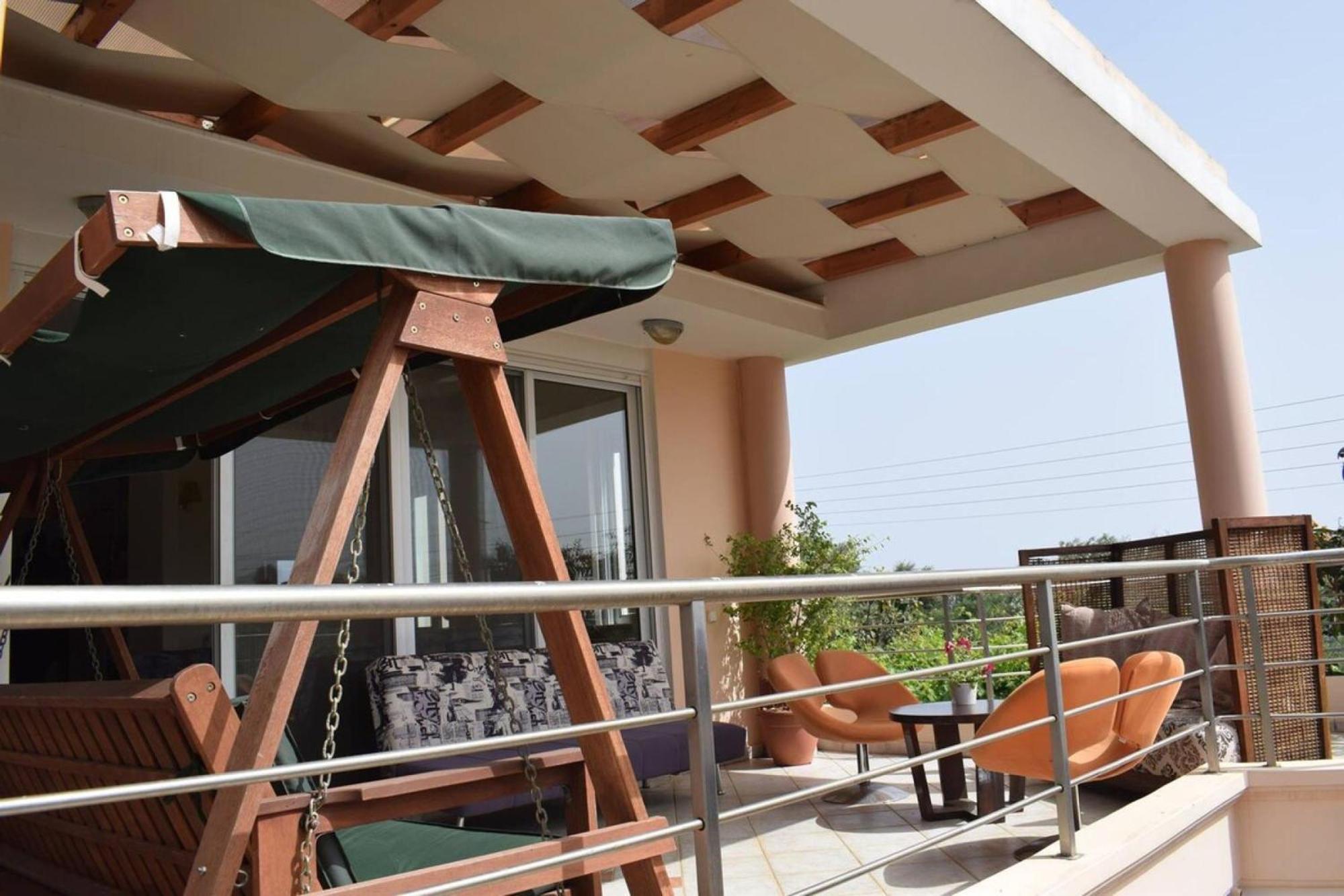 Ilias Villa In Chania Perivólia Exteriör bild
