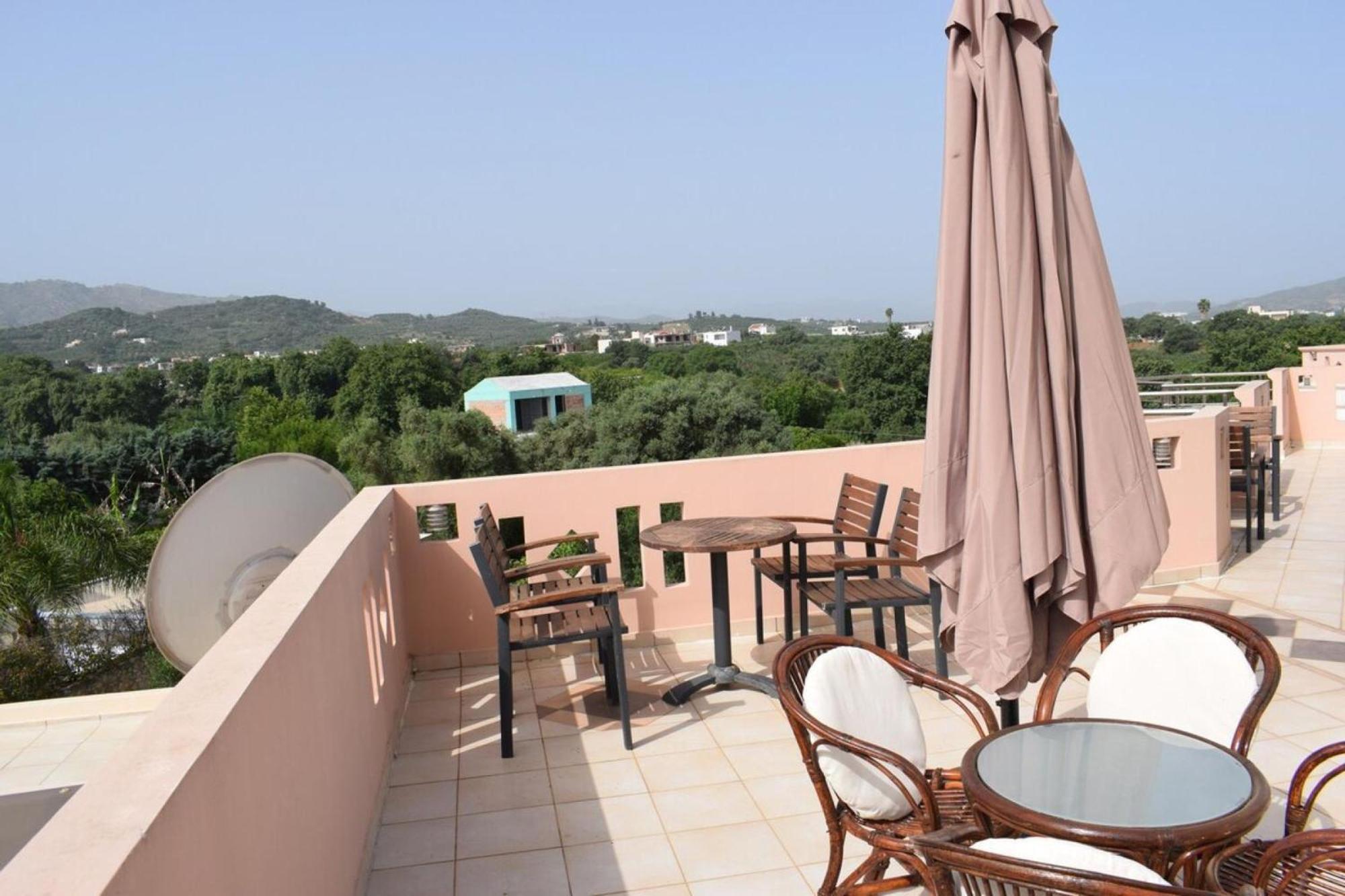 Ilias Villa In Chania Perivólia Exteriör bild