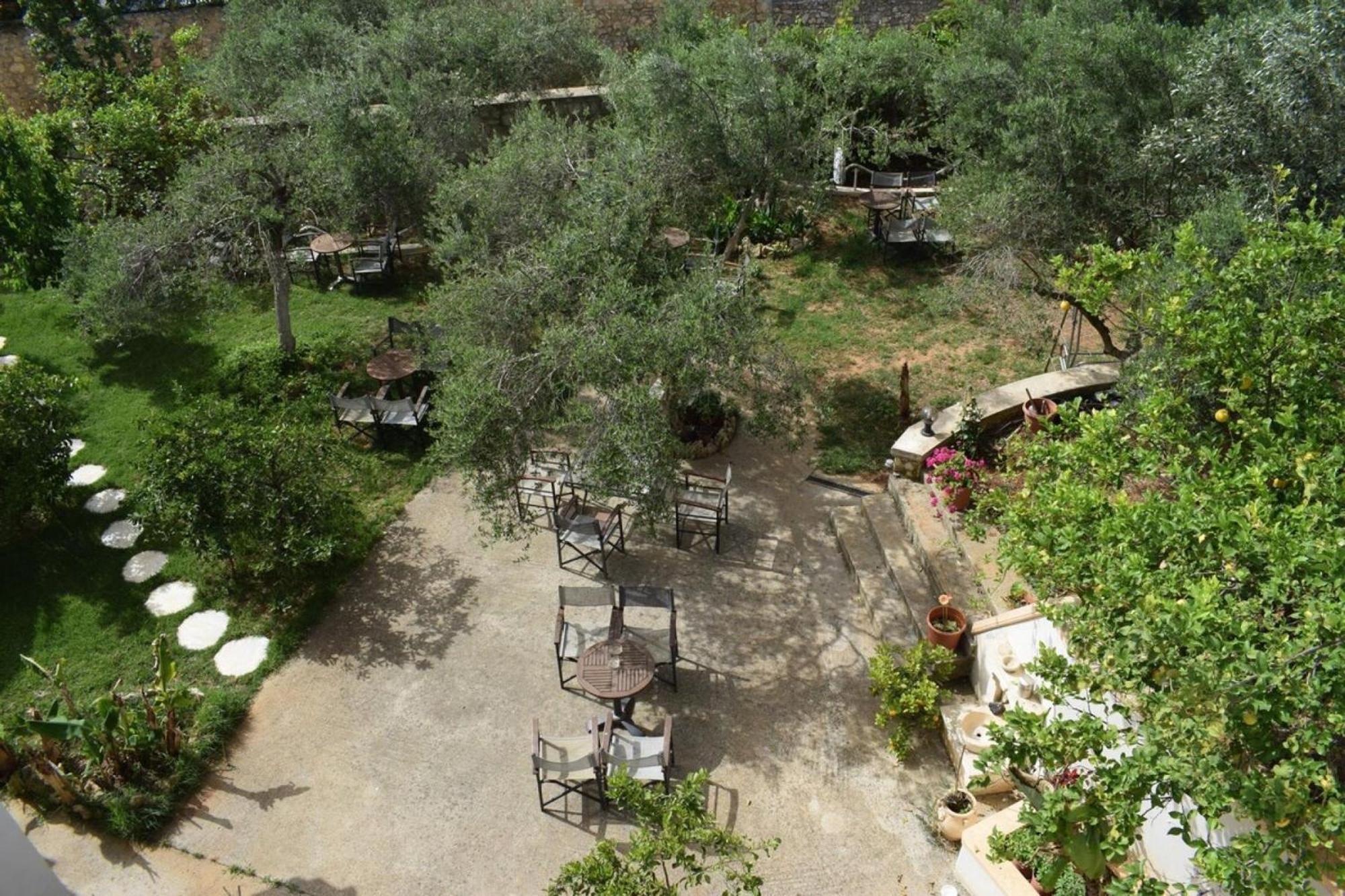 Ilias Villa In Chania Perivólia Exteriör bild