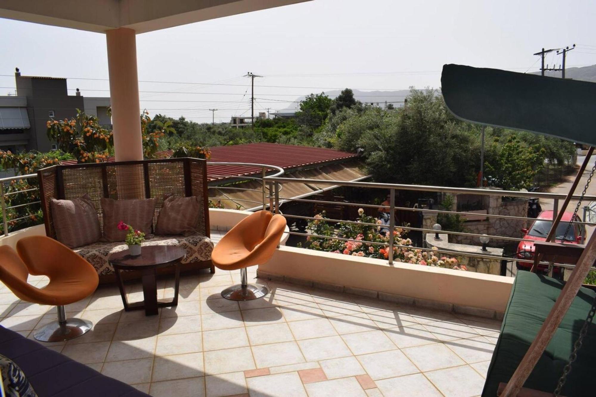 Ilias Villa In Chania Perivólia Exteriör bild
