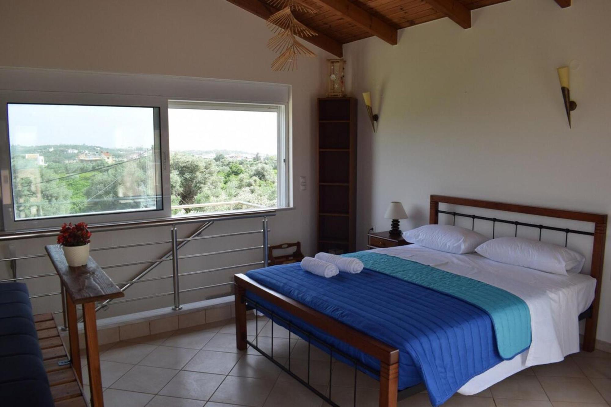 Ilias Villa In Chania Perivólia Exteriör bild