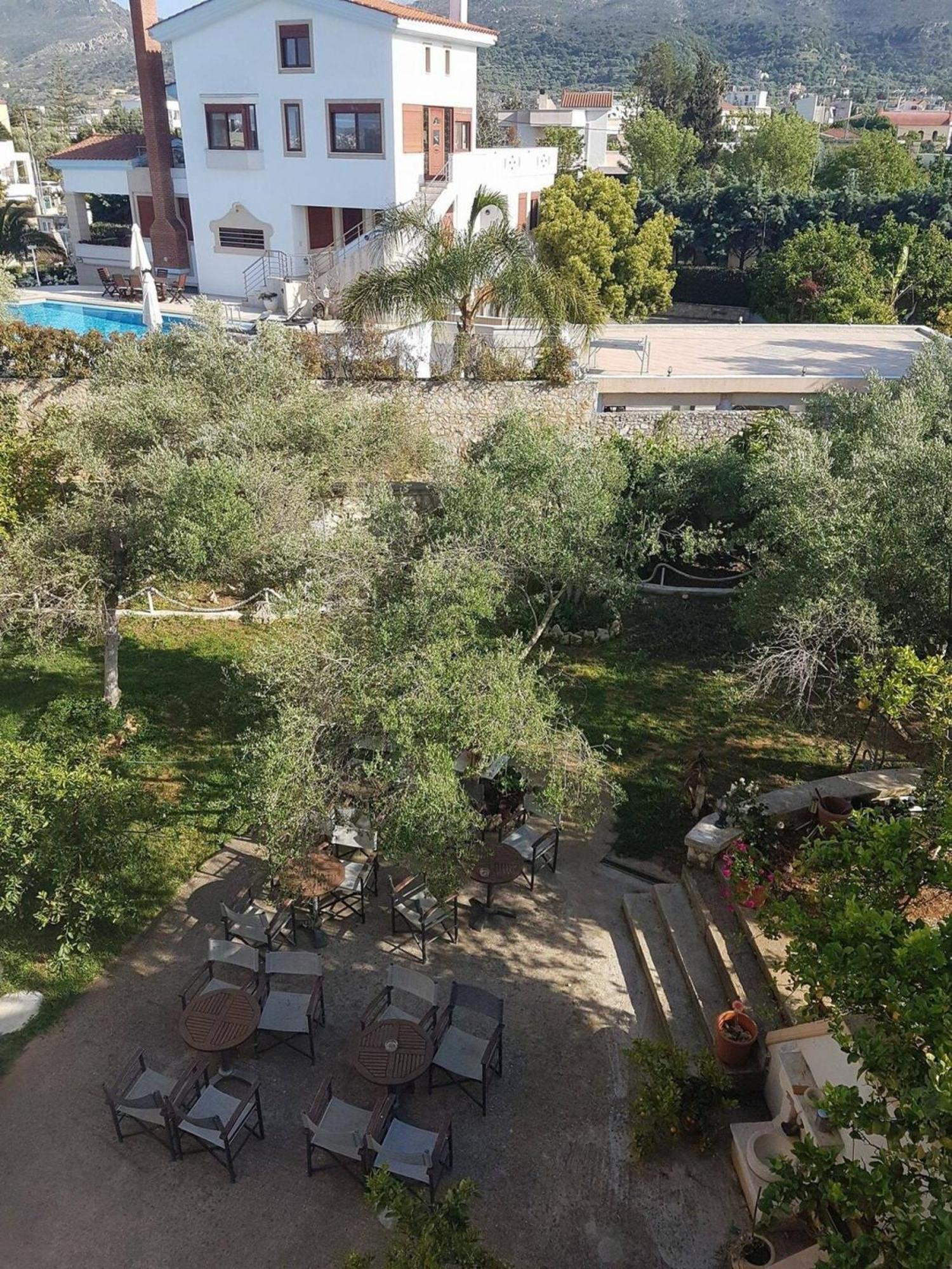 Ilias Villa In Chania Perivólia Exteriör bild