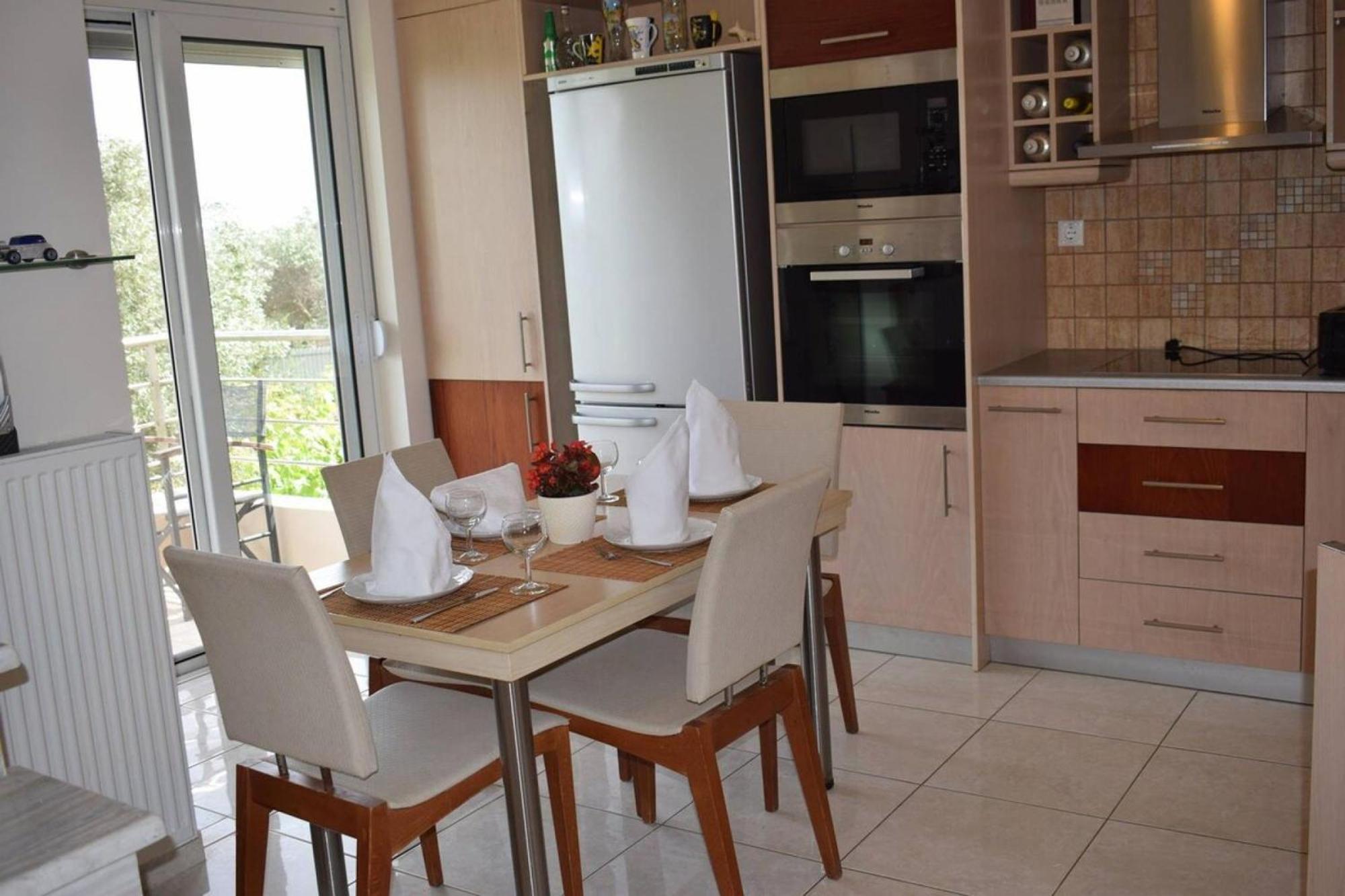 Ilias Villa In Chania Perivólia Exteriör bild