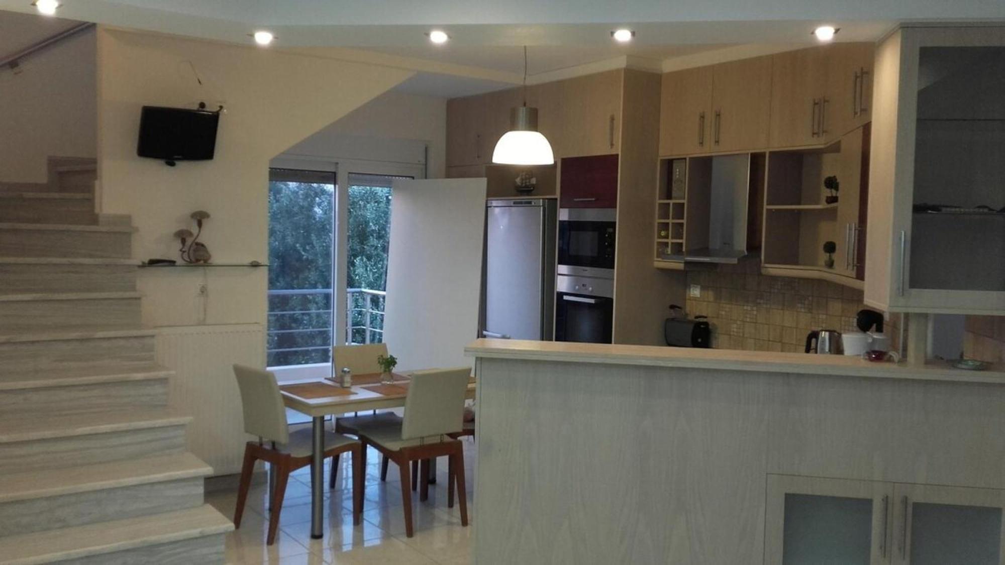 Ilias Villa In Chania Perivólia Exteriör bild