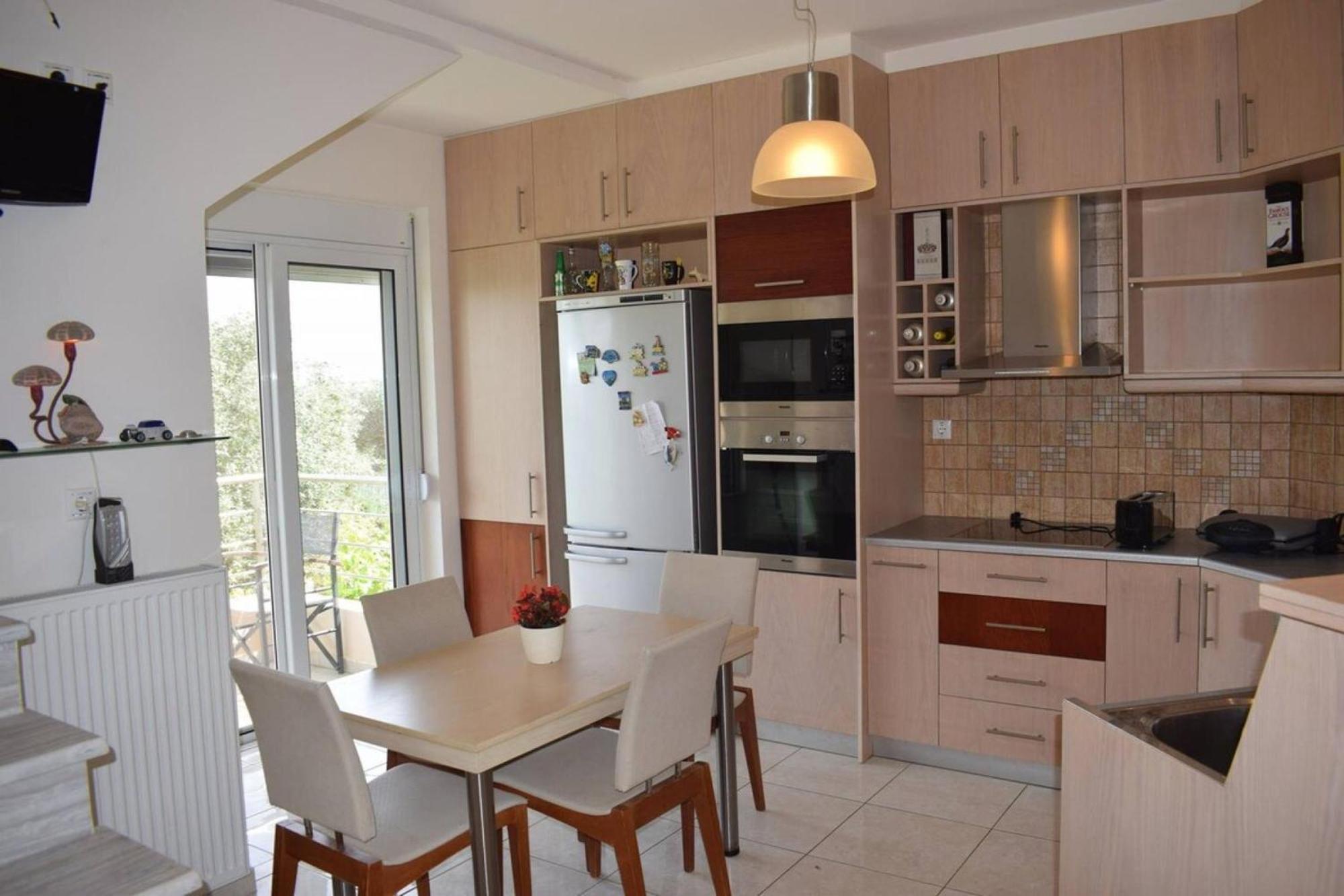 Ilias Villa In Chania Perivólia Exteriör bild
