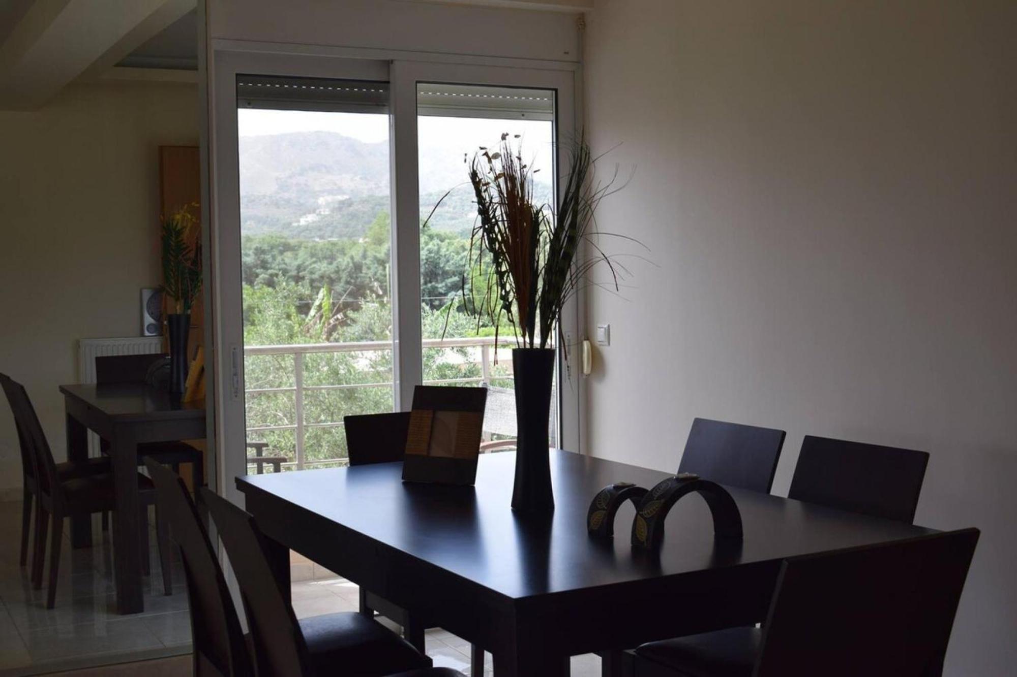 Ilias Villa In Chania Perivólia Exteriör bild