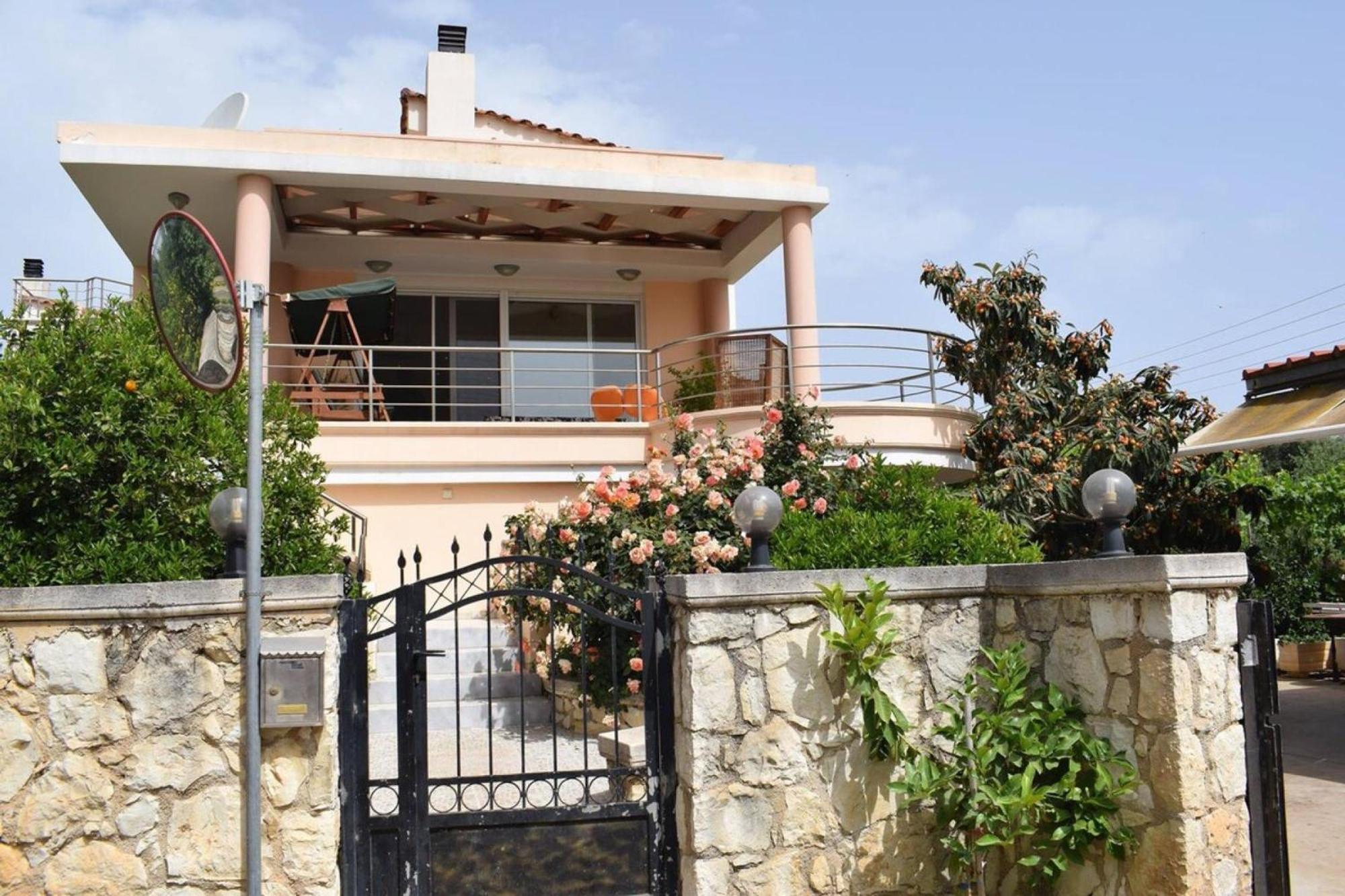 Ilias Villa In Chania Perivólia Exteriör bild